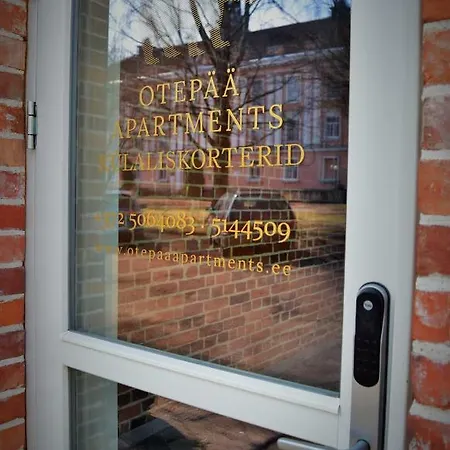 Otepaeae Apartments Otepää