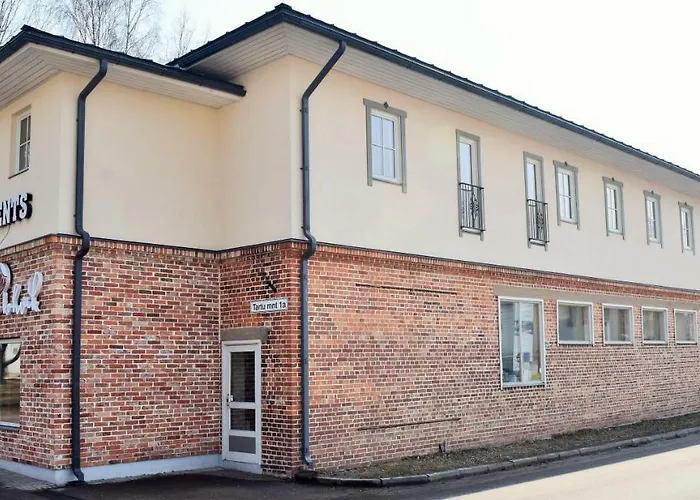 Lägenhet Otepaeae Apartments