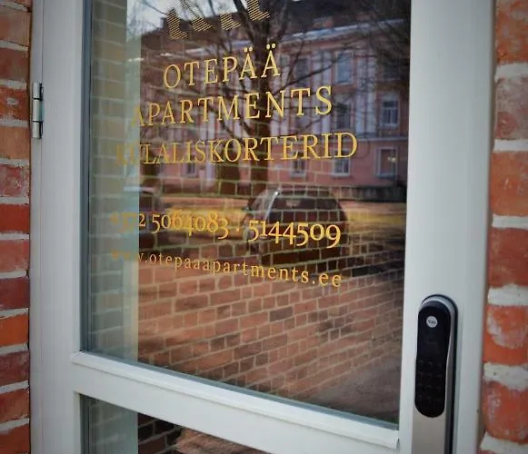 Otepaeae Apartments Otepää